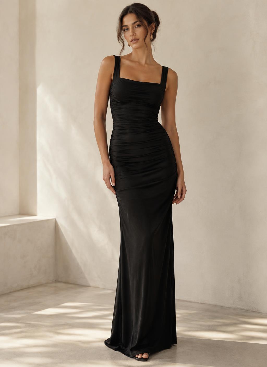 Charlotte dress in Black